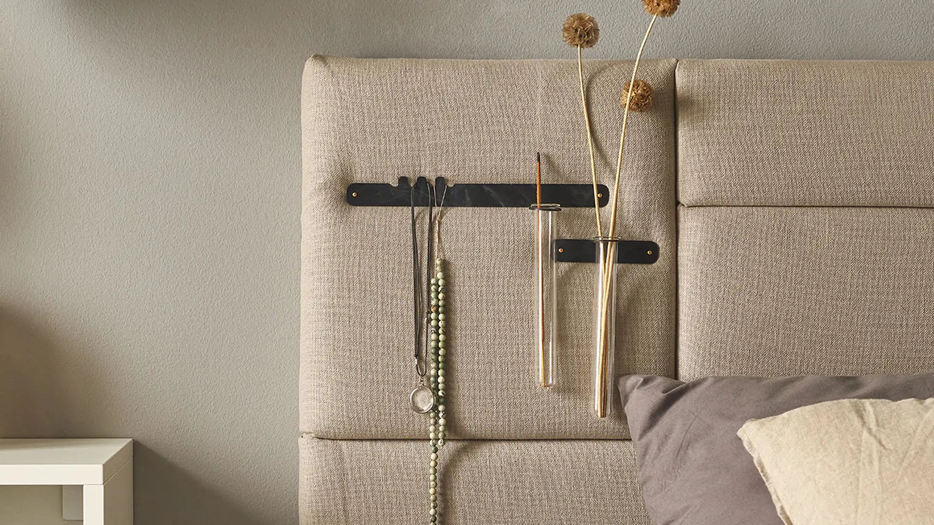 Padded Wall Boards Accessories before transformation